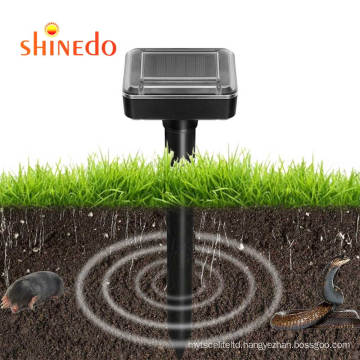 Portable Ultrasonic Outdoor Mole Mice Snake Pest Control Solar Repeller